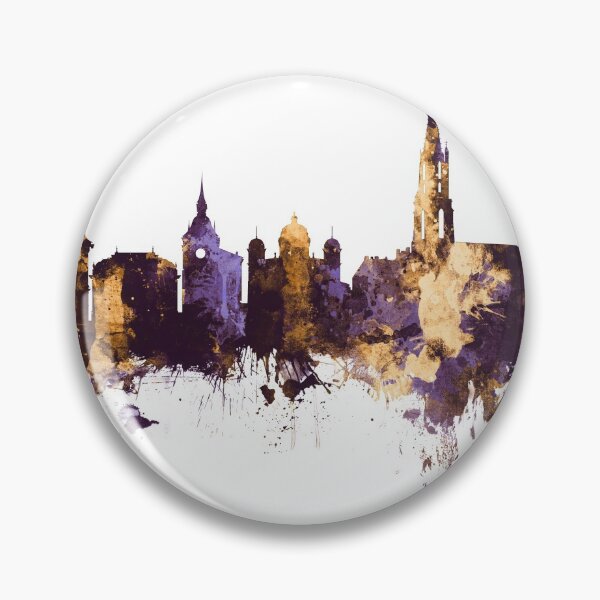 Artikelvorschau, Bern Switzerland Skyline entworfen und verkauft von ArtPrints.