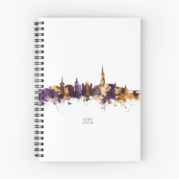 Artikelvorschau, Bern Switzerland Skyline entworfen und verkauft von ArtPrints.