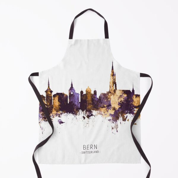 Item preview, Bern Switzerland Skyline designed and sold by ArtPrints.