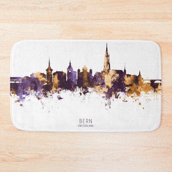 Item preview, Bern Switzerland Skyline designed and sold by ArtPrints.