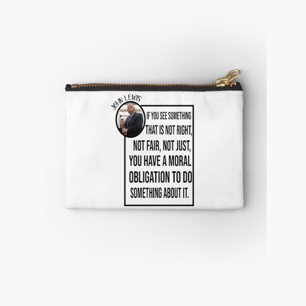 Item preview, if you see something that is not right, not fair, not just, you have a moral obligation to do something about it designed and sold by Ilyas912.