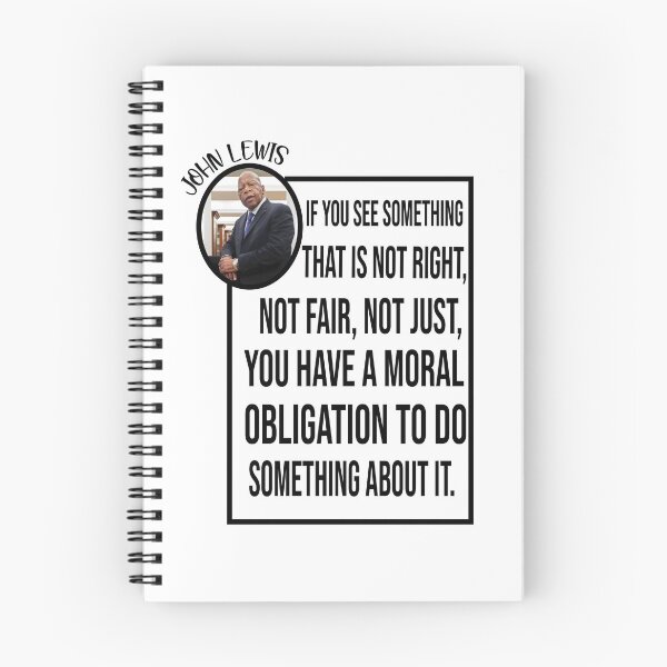 Item preview, if you see something that is not right, not fair, not just, you have a moral obligation to do something about it designed and sold by Ilyas912.