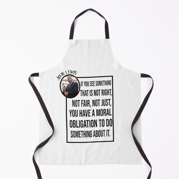 Item preview, if you see something that is not right, not fair, not just, you have a moral obligation to do something about it designed and sold by Ilyas912.