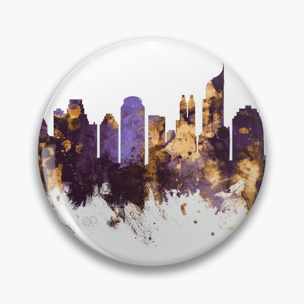 Artikelvorschau, Jakarta Skyline Indonesia entworfen und verkauft von ArtPrints.