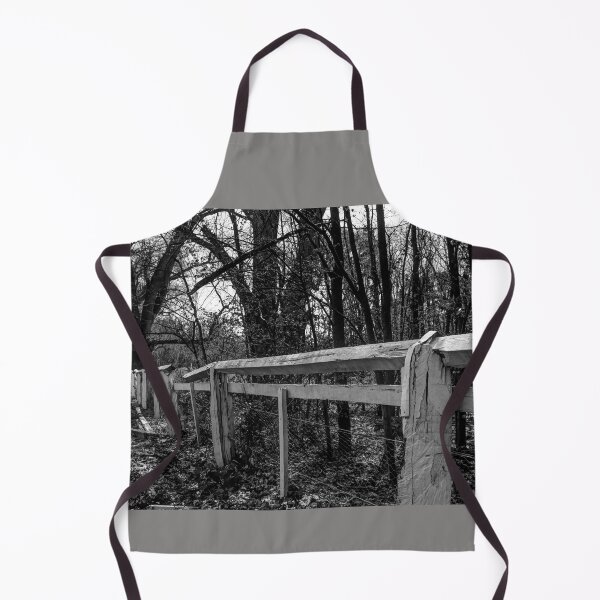 Item preview, Old country fency through the woods. designed and sold by shaynetwright.