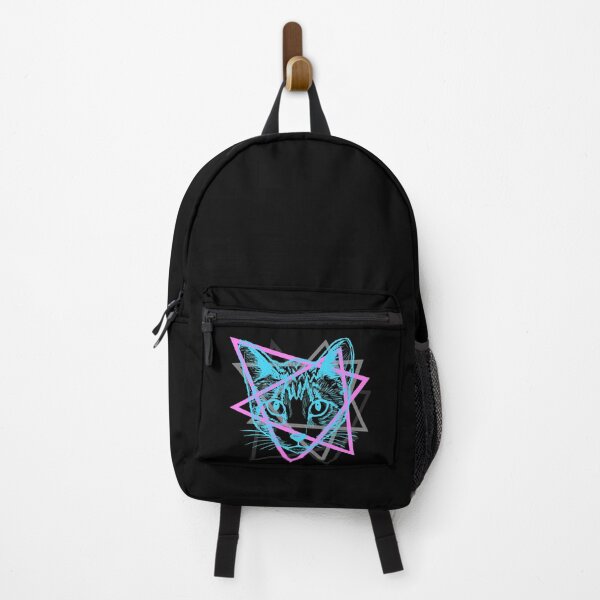 Item preview, Psychedelic Rave Cat Abstract Vaporwave Gift designed and sold by VaporwaveAnime.