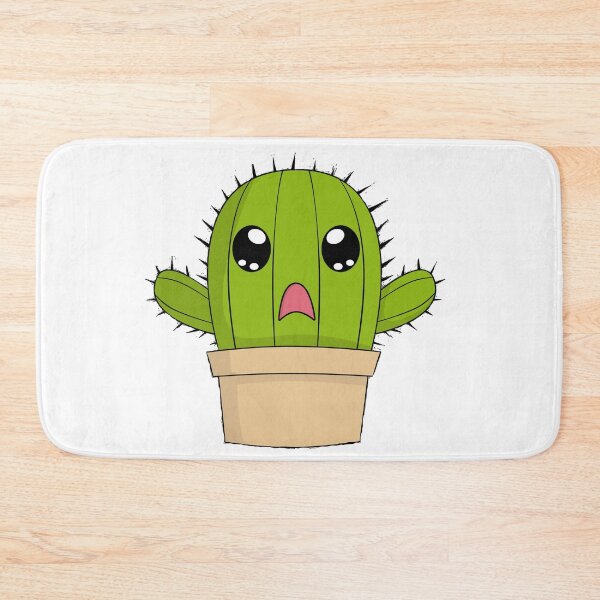 Item preview, cute cactus designed and sold by dancingpotato.