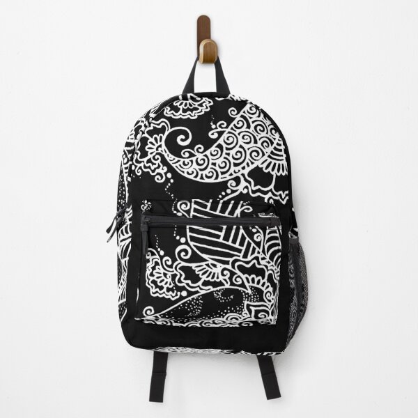 Item preview, Zen Life Tree Rebirth Black Left Half designed and sold by GrandTartaria.