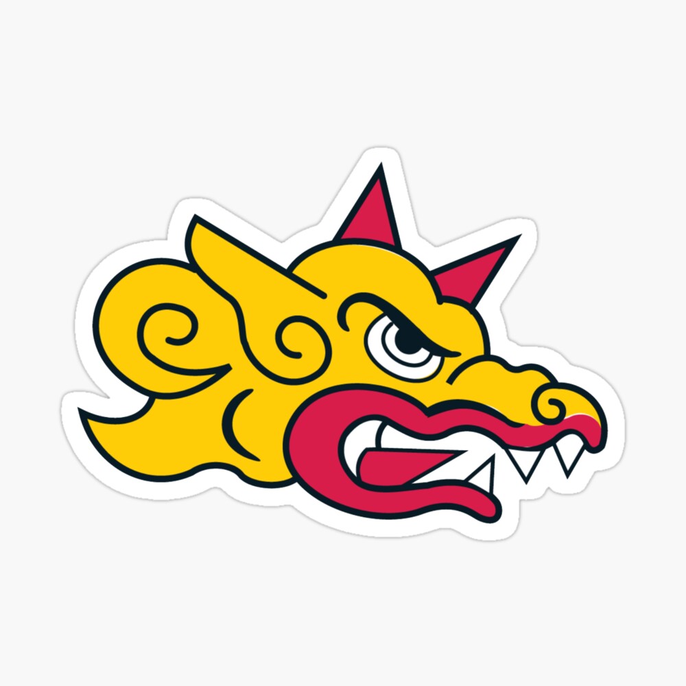 BARCELONA DRAGONS 1995-2002 red mask