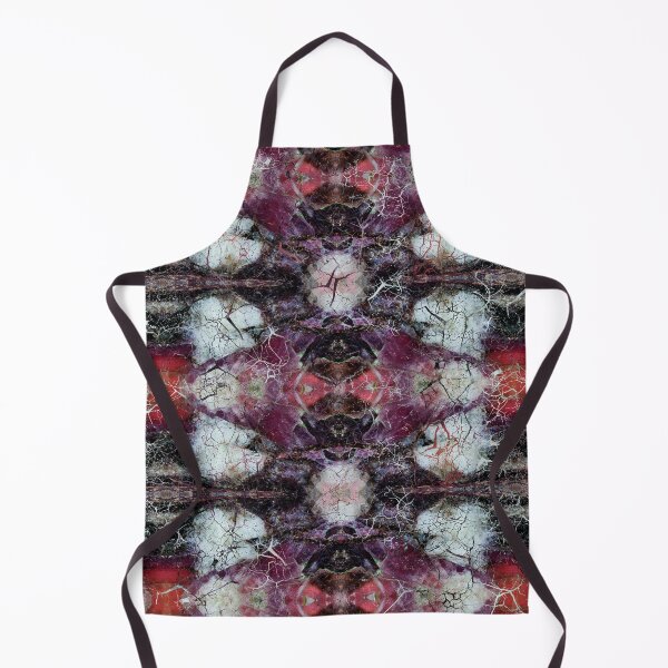 Item preview, Abstract Kaleidoscope Mineral Crystal Texture designed and sold by k9printart.