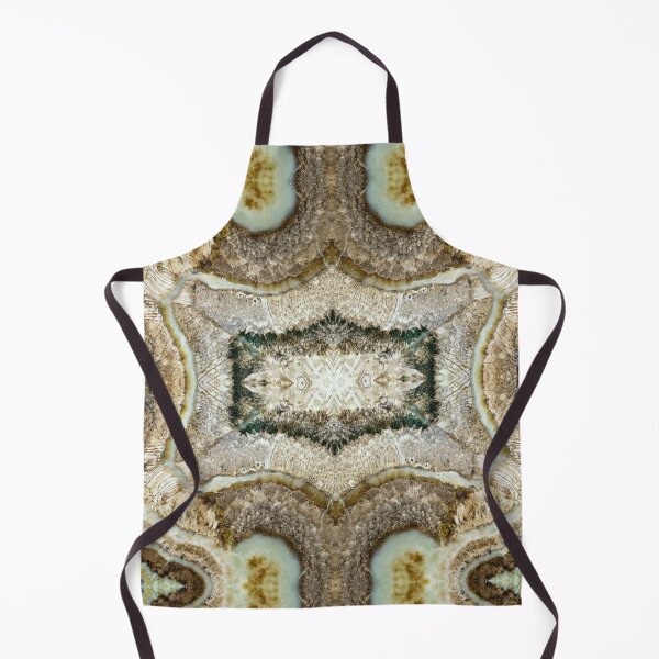 Item preview, Abstract Kaleidoscope Mineral Crystal Texture designed and sold by k9printart.