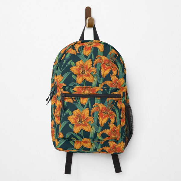 Item preview, Orange lily flowers designed and sold by Katerina Mitkova Kirilova.