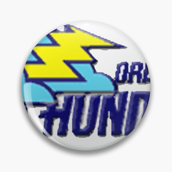 Item preview, Orlando Thunder Vintage Football WLAF Logo designed and sold by Brett's Vintage Sports.