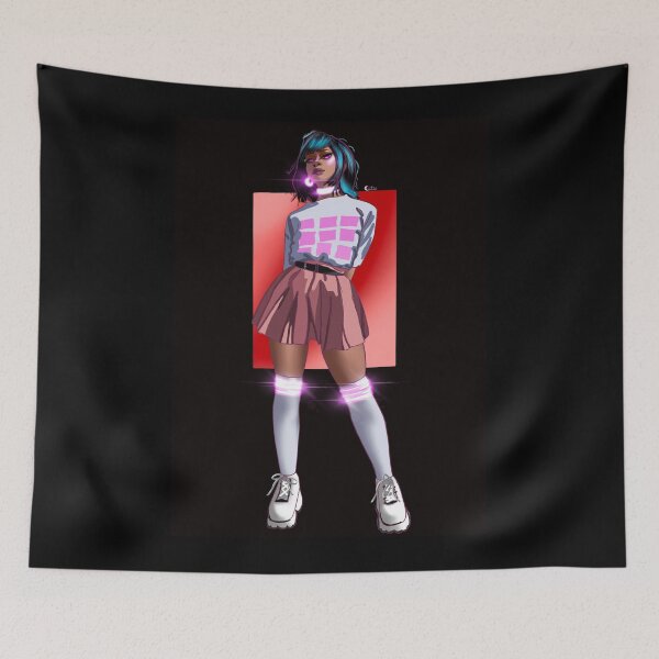 Item preview, Cute anime girl designed and sold by TsukikoStudios.
