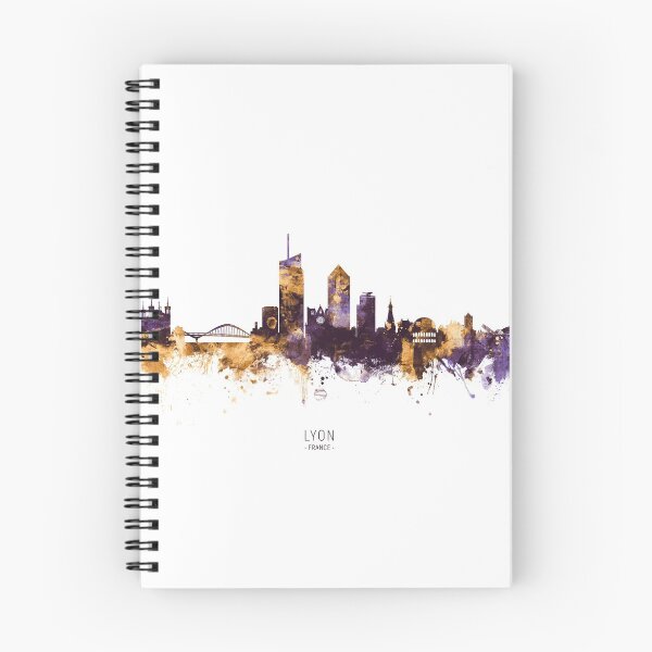 Item preview, Lyon France Skyline designed and sold by ArtPrints.