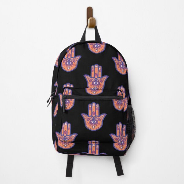 Item preview, Blood Orange | Hamsa Hand Amulet designed and sold by Bloomandflo.