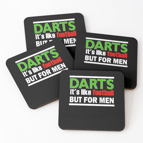 Item preview, Darts - is like football, but for men designed and sold by Jannis12.