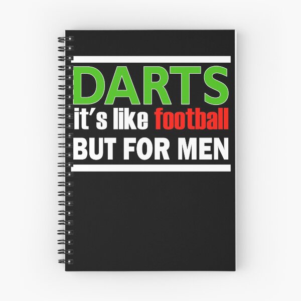 Item preview, Darts - is like football, but for men designed and sold by Jannis12.