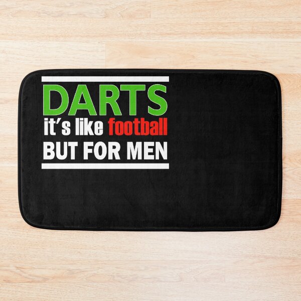 Item preview, Darts - is like football, but for men designed and sold by Jannis12.