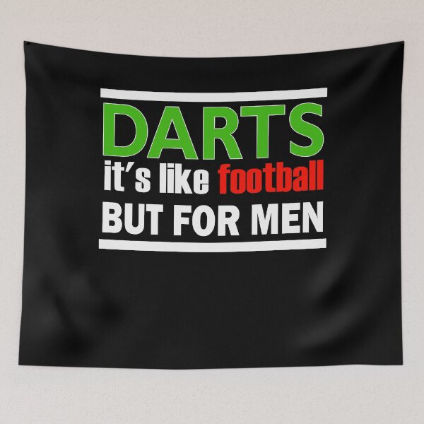 Item preview, Darts - is like football, but for men designed and sold by Jannis12.