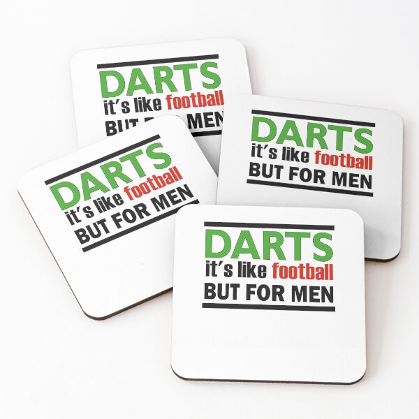 Item preview, Darts - is like football, but for men designed and sold by Jannis12.