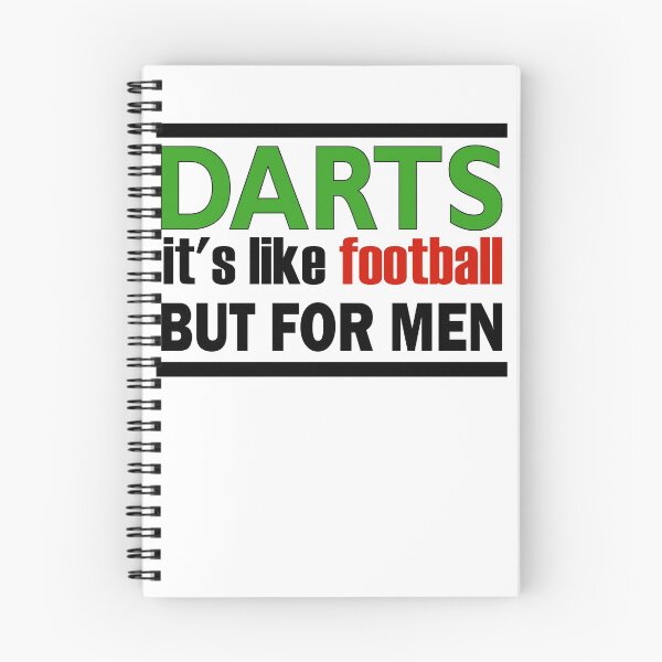 Item preview, Darts - is like football, but for men designed and sold by Jannis12.