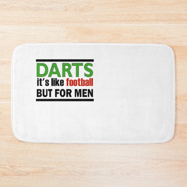 Item preview, Darts - is like football, but for men designed and sold by Jannis12.