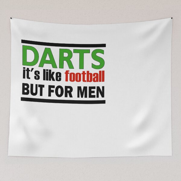 Item preview, Darts - is like football, but for men designed and sold by Jannis12.