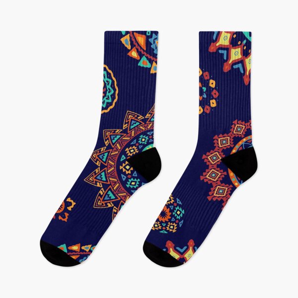 Item preview, Mayan Aztec Indian Tribal Ethnic Pattern designed and sold by Vector Scout Lab.