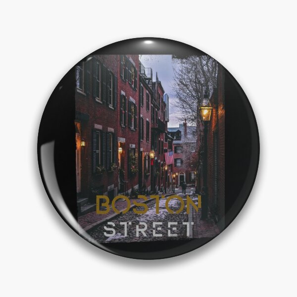 Item preview, Boston Street designed and sold by designbychow.