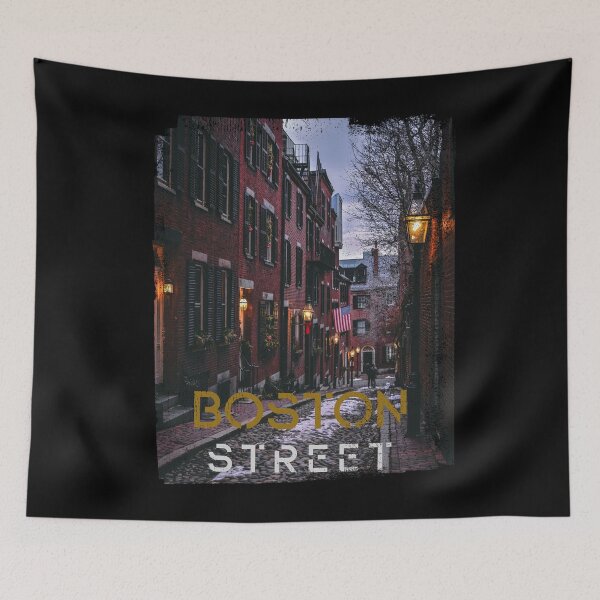 Item preview, Boston Street designed and sold by designbychow.