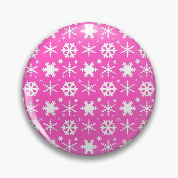 Item preview, Snowflakes Pink designed and sold by blakcirclegirl.