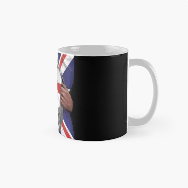 Item preview,  Northern Ireland Flag Great Britain Flag Ripped - Gift For Irish From Northern Ireland designed and sold by Popini.