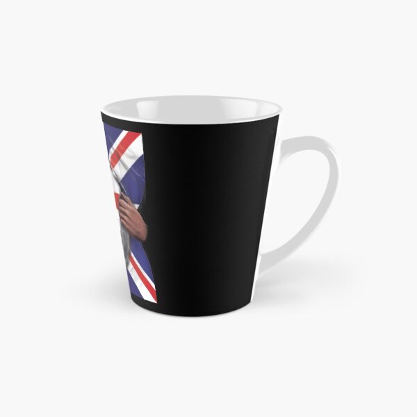 Item preview,  Northern Ireland Flag Great Britain Flag Ripped - Gift For Irish From Northern Ireland designed and sold by Popini.