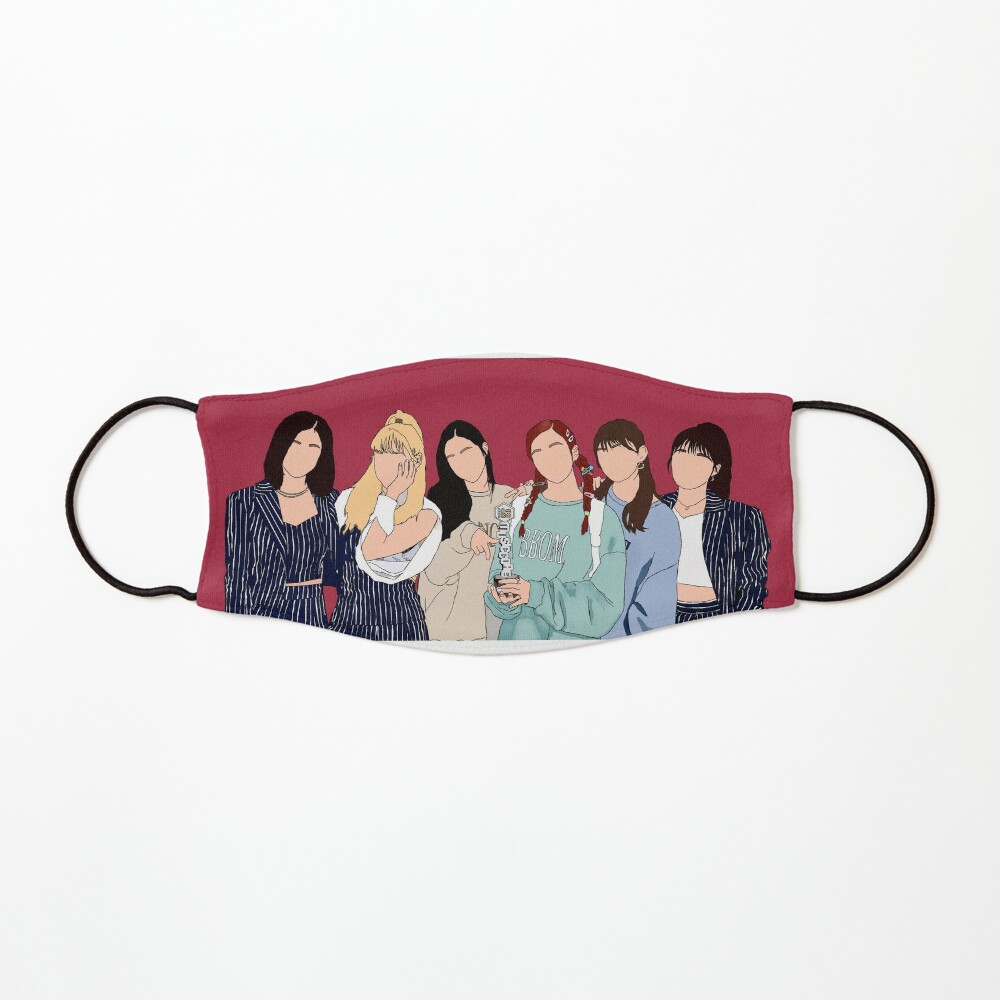 Apink Kids Mask By Prncssdns Redbubble