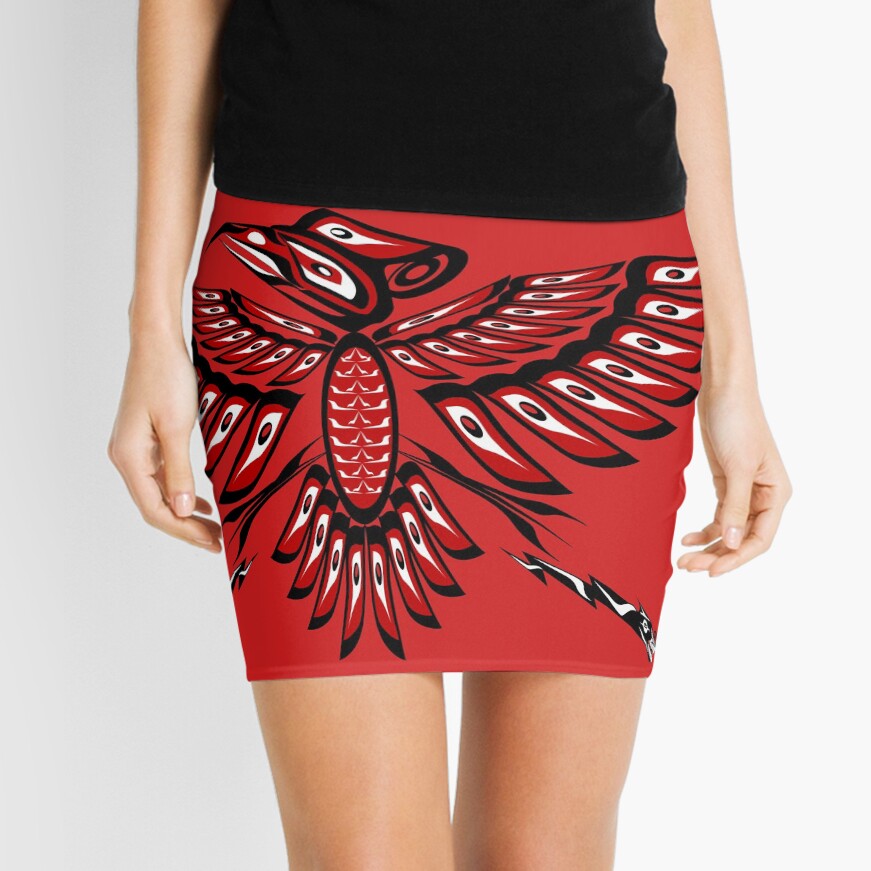 Thunderbird Mini Skirt