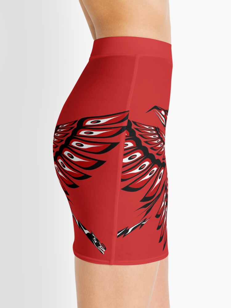 Alternate view of Thunderbird Mini Skirt