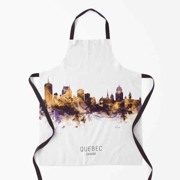 Item preview, Quebec Canada Skyline designed and sold by ArtPrints.