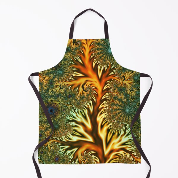 Item preview, colourful abstract floral branch pattern designed and sold by pinkal.