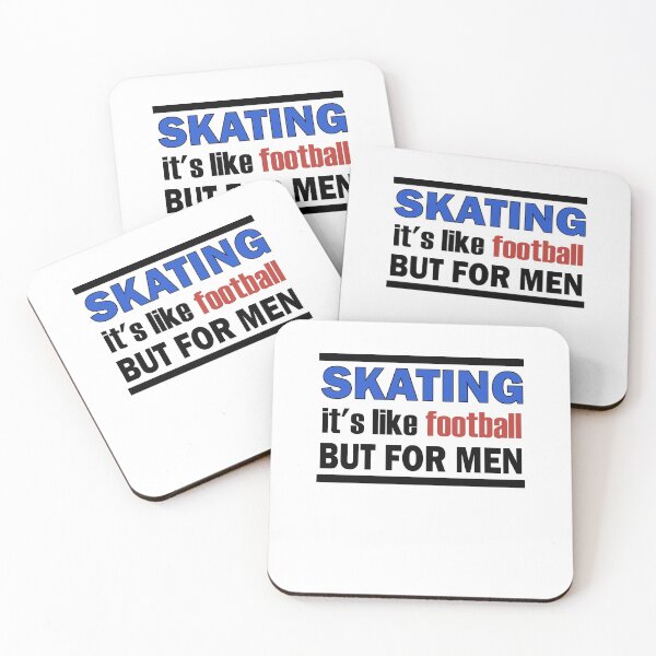 Item preview, SKATING- it's like football but for men designed and sold by Jannis12.