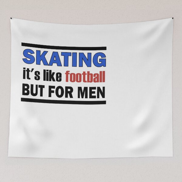 Item preview, SKATING- it's like football but for men designed and sold by Jannis12.