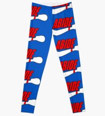 ABIDE logo - Air Lebowski II Leggings