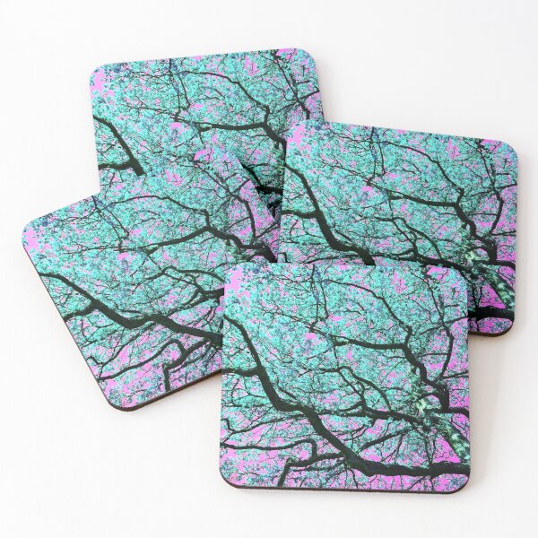 Item preview, Turquoise Tree designed and sold by AlternativeHue.