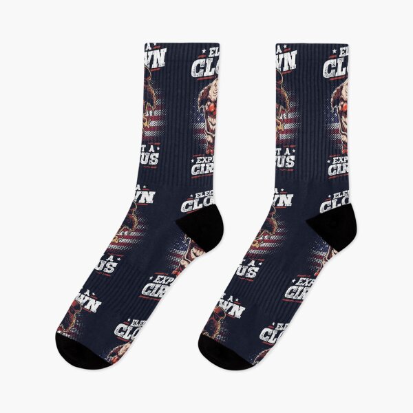 Item preview, Elect a clown - expect a circus designed and sold by dahool23.