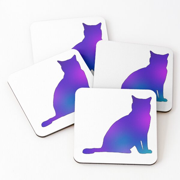 Item preview, galaxy cat designed and sold by KikasArt.