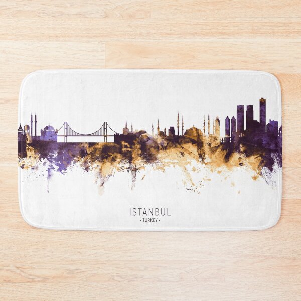 Item preview, Istanbul Turkey Skyline designed and sold by ArtPrints.