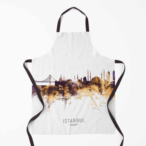 Item preview, Istanbul Turkey Skyline designed and sold by ArtPrints.