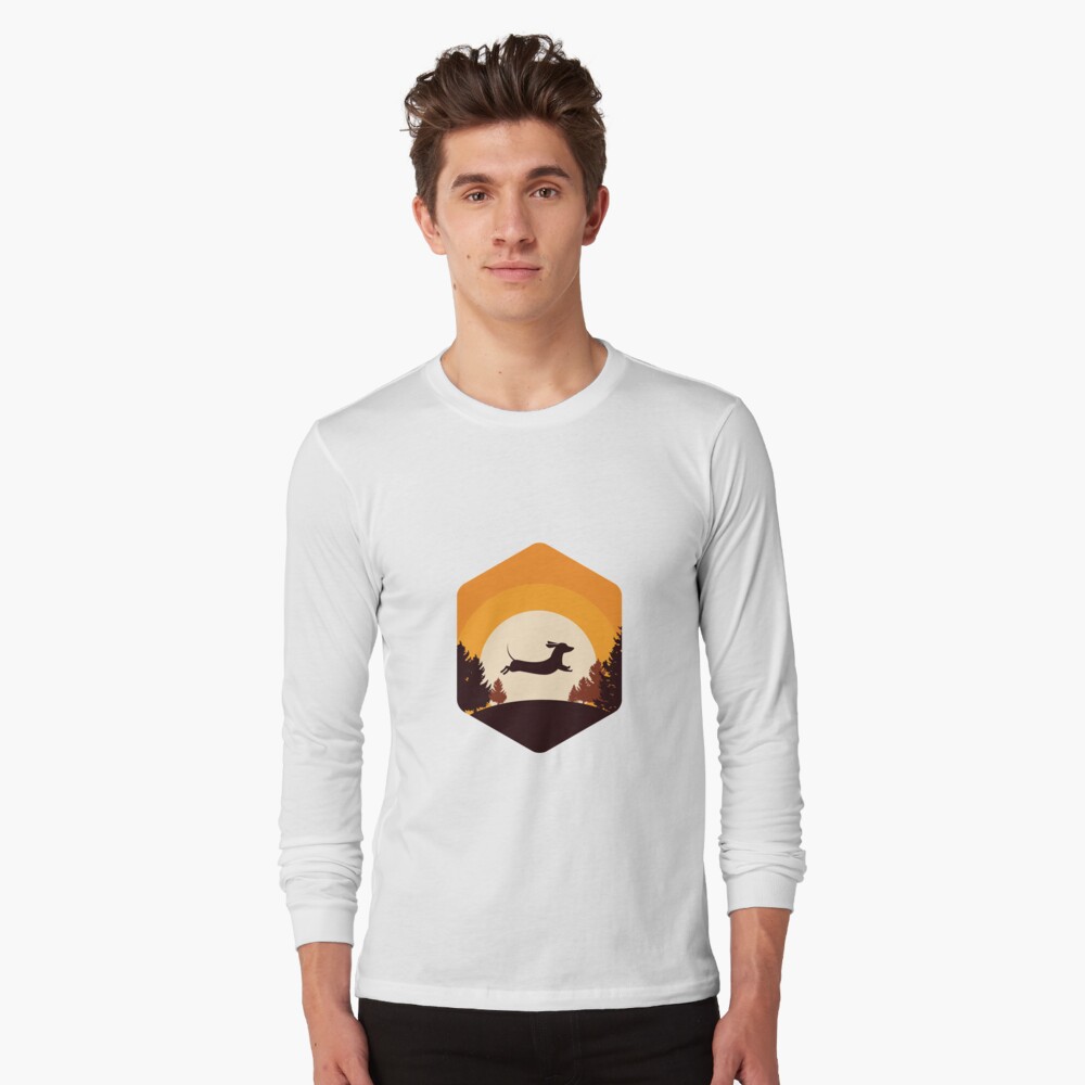 Item preview, Long Sleeve T-Shirt designed and sold by mydachshund.