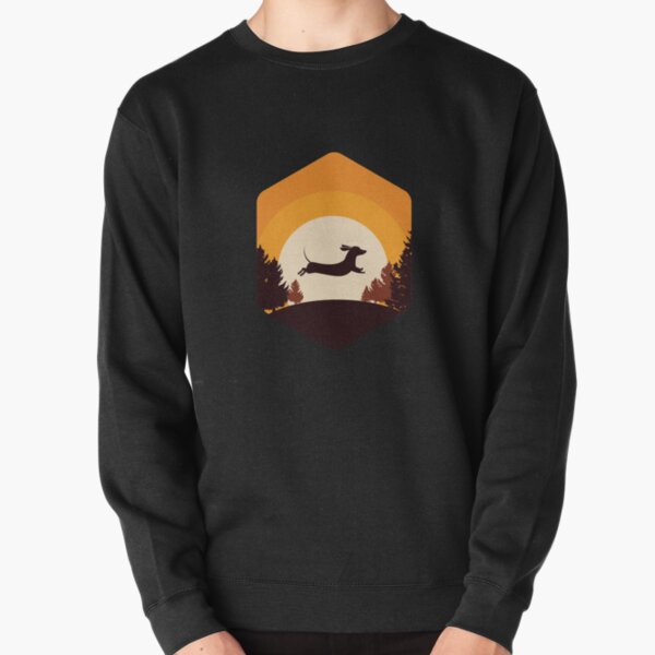 Artikel-Vorschau von Dachshund Moon Sunset Design für Doxie-Liebhaber, designt und verkauft von mydachshund.