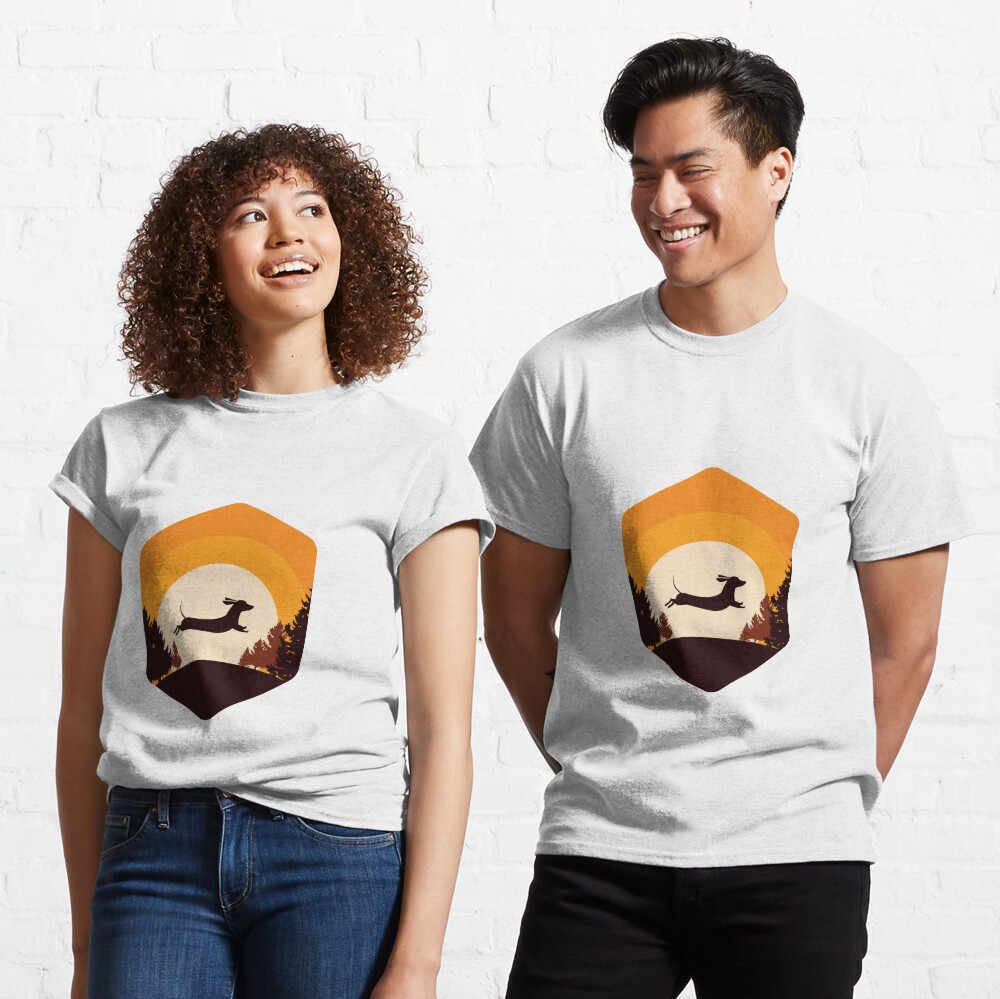 Item preview, Classic T-Shirt designed and sold by mydachshund.